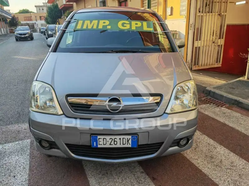 2017 Opel MERIVA