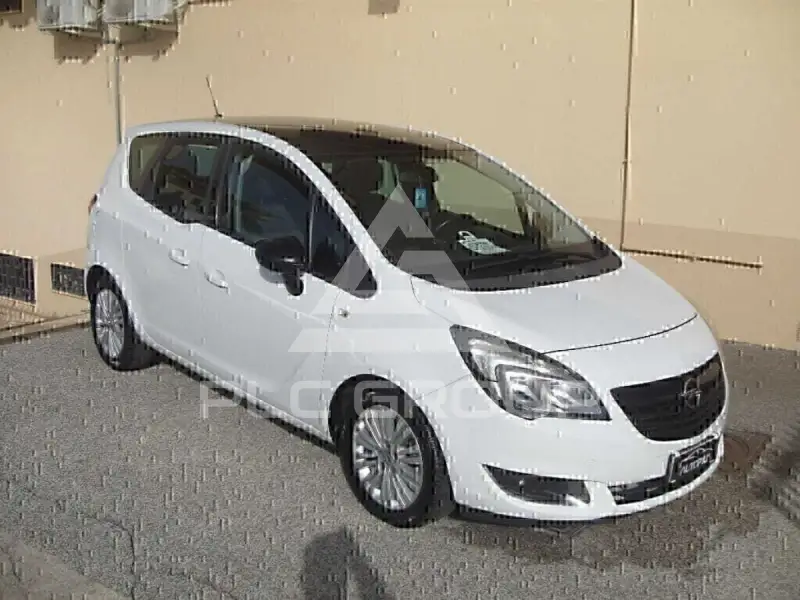2017 Opel MERIVA