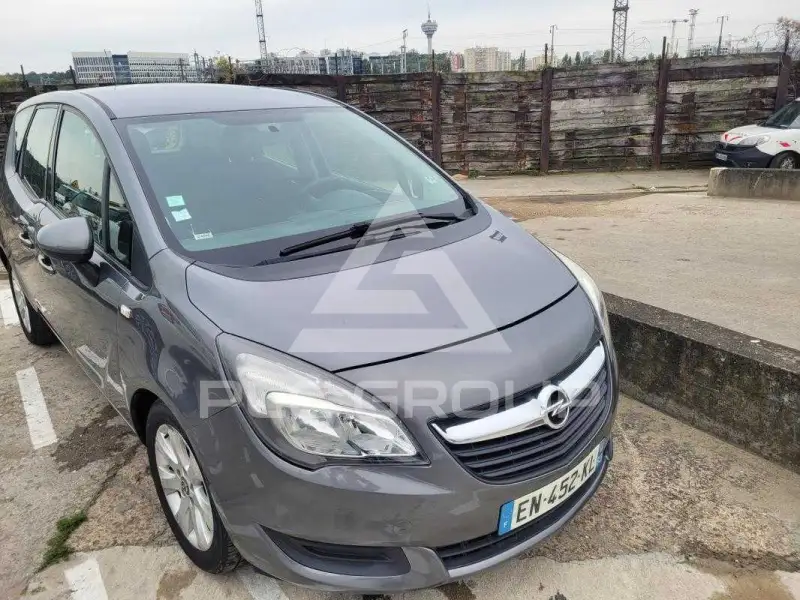 2017 Opel MERIVA