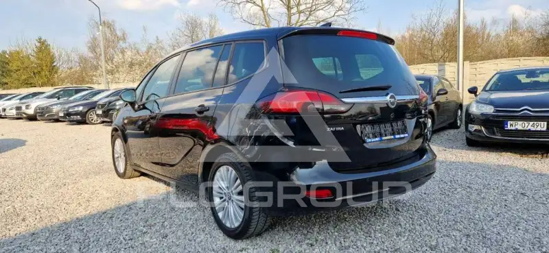 2017 Opel ZAFIRA