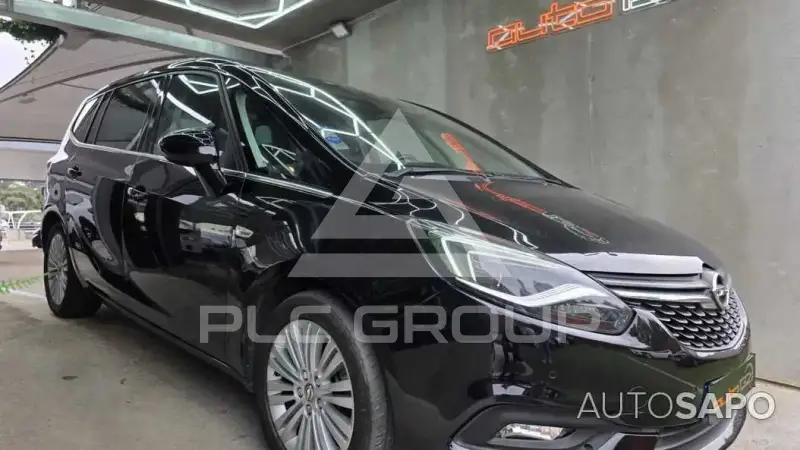 2017 Opel ZAFIRA