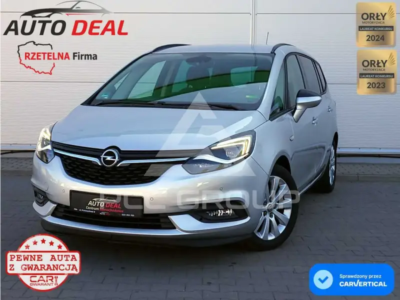 2017 Opel ZAFIRA