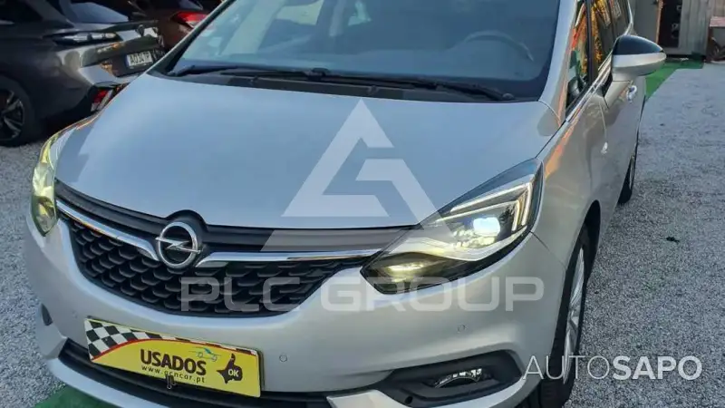 2017 Opel ZAFIRA