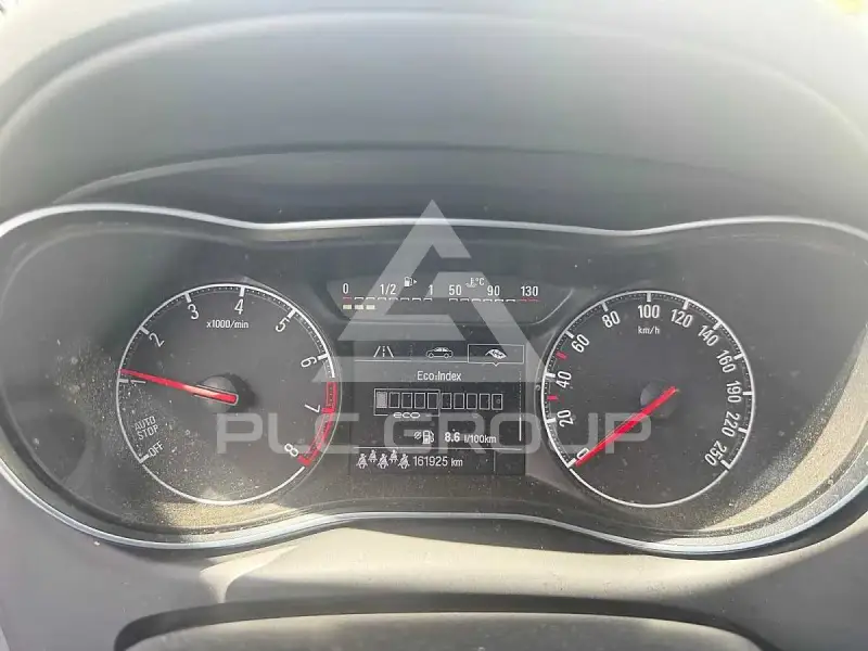 2017 Opel ZAFIRA
