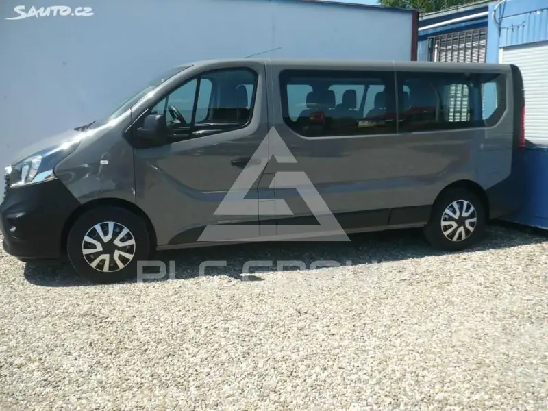 2017 Opel Vivaro