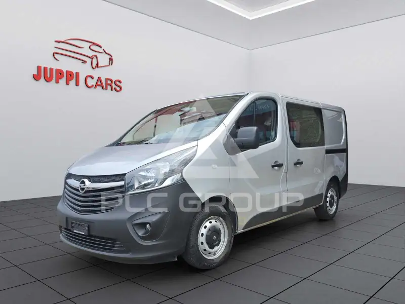 2017 Opel Vivaro