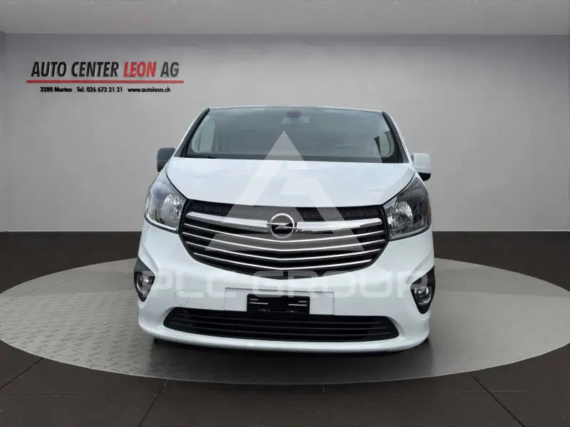 2017 Opel Vivaro