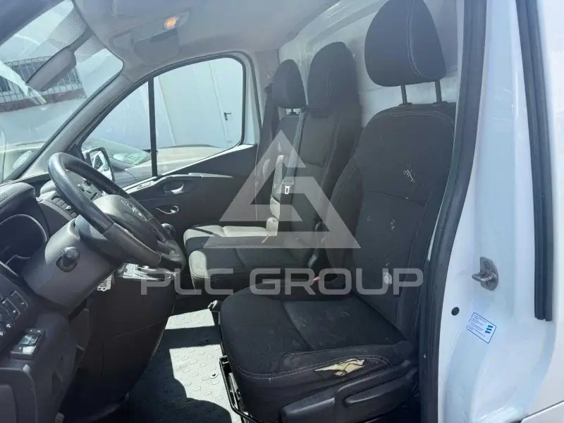 2017 Opel Vivaro