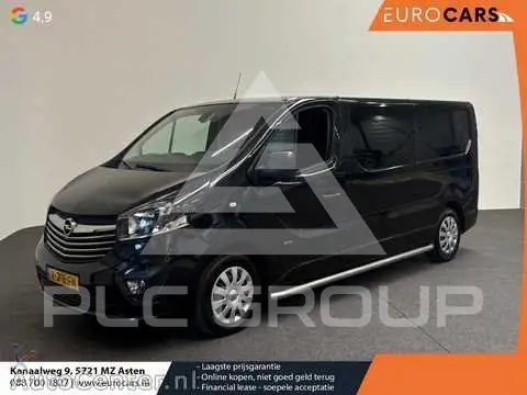 2017 Opel Vivaro
