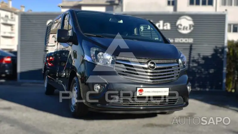 2017 Opel Vivaro