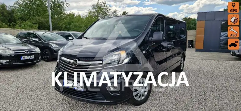 2017 Opel Vivaro