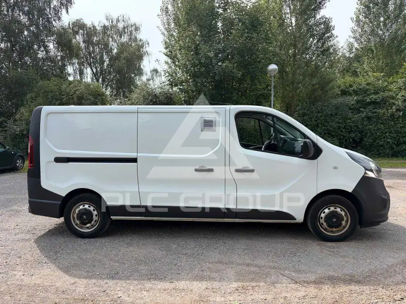 2017 Opel Vivaro