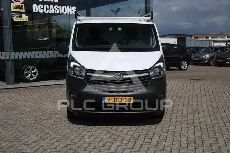 2017 Opel Vivaro