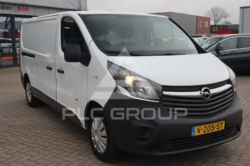 2017 Opel Vivaro