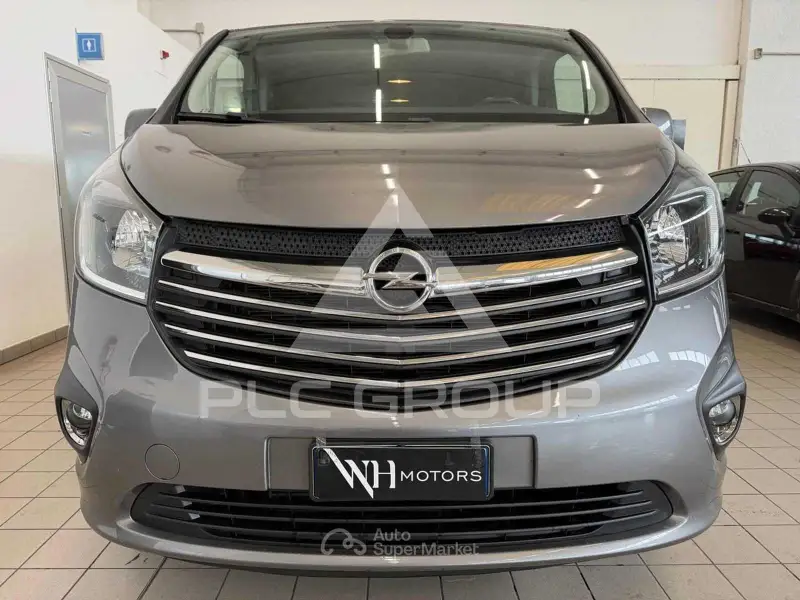 2017 Opel Vivaro