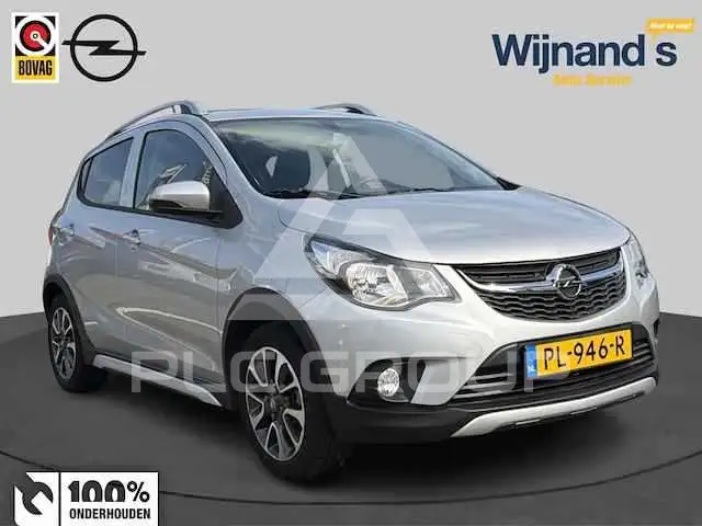 2017 Opel Karl
