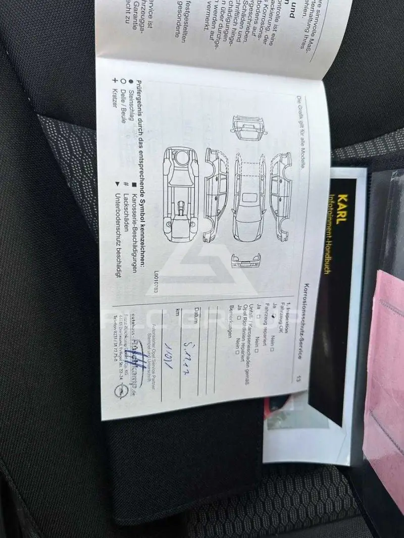 2017 Opel Karl