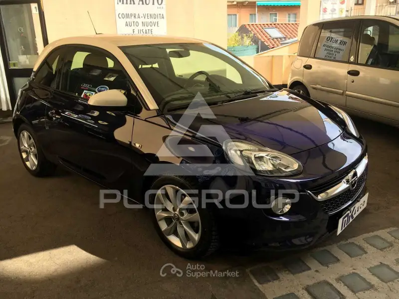 2017 Opel Adam