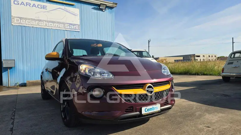 2017 Opel Adam