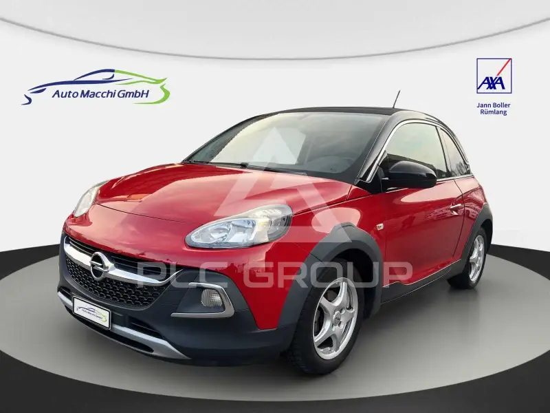 2017 Opel Adam