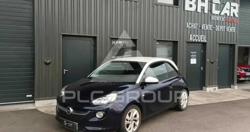 2017 Opel Adam