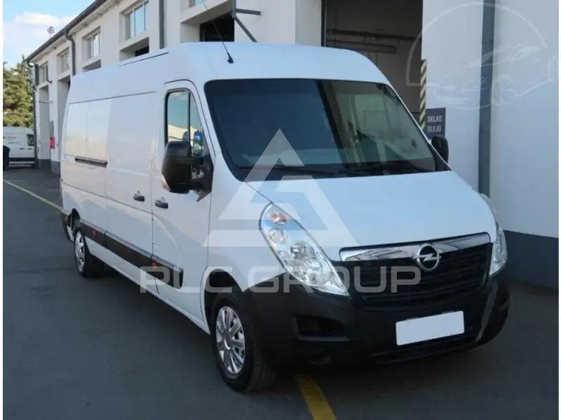2017 Opel Movano