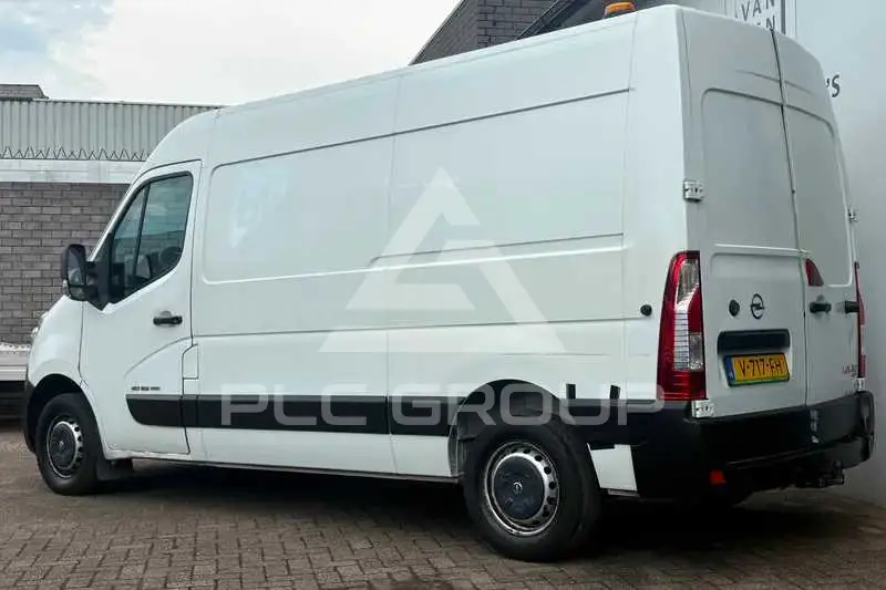 2017 Opel Movano