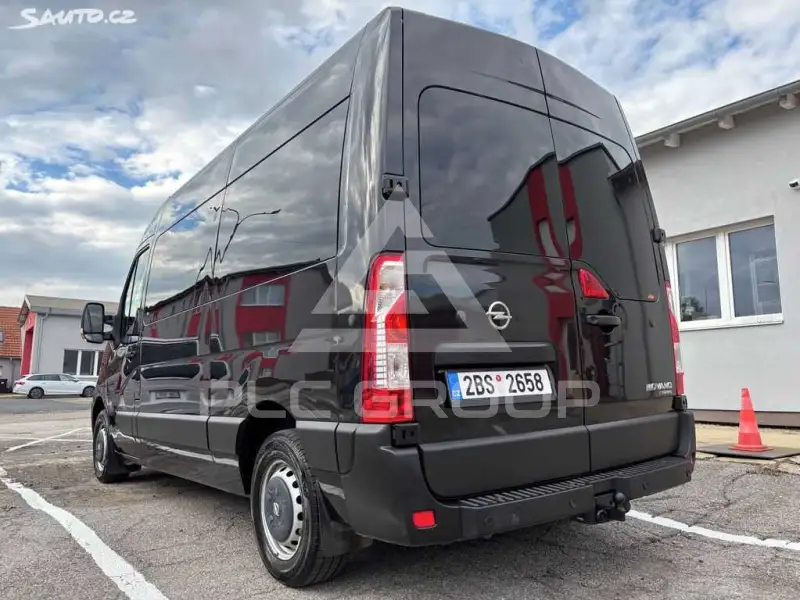 2017 Opel Movano