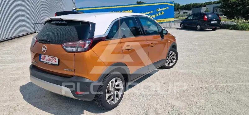 2017 Opel CrosslandX
