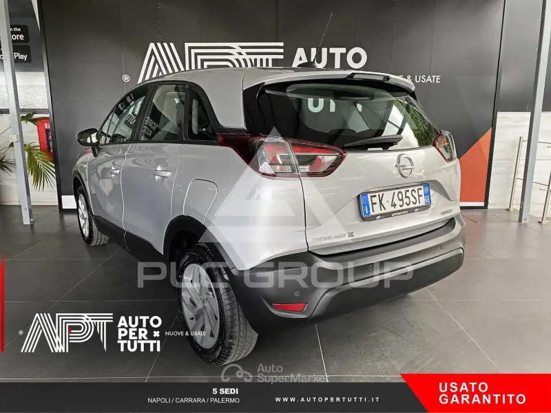 2017 Opel CrosslandX