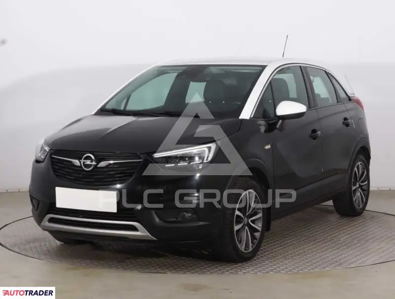 2017 Opel CrosslandX