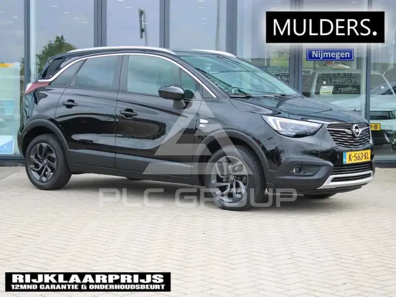 2017 Opel CrosslandX