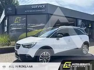 2017 Opel CrosslandX