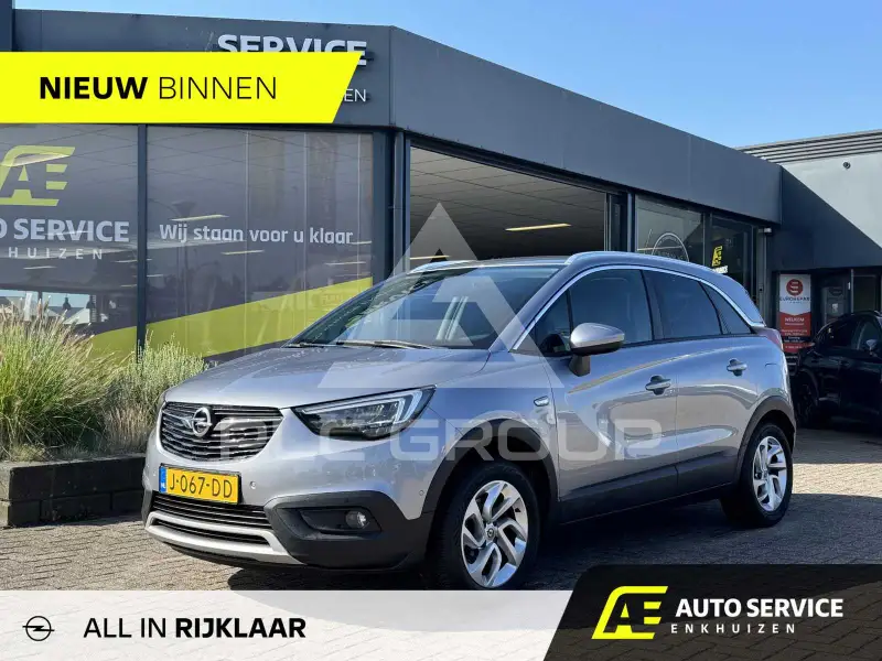2017 Opel CrosslandX