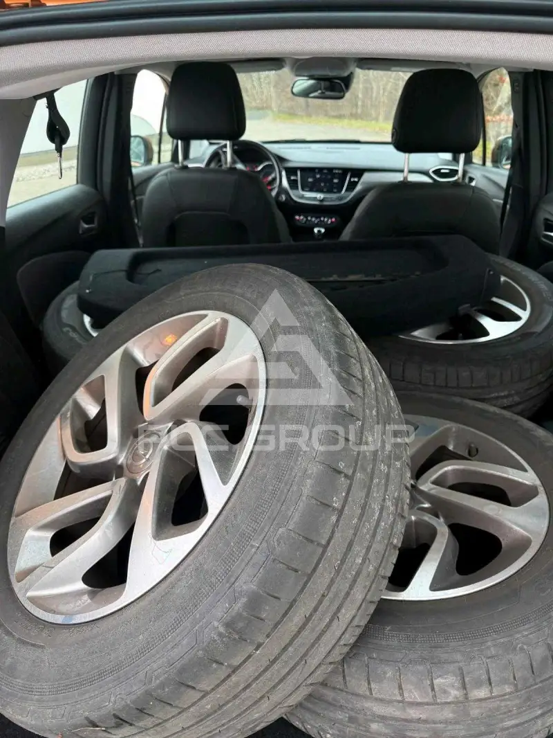 2017 Opel CrosslandX