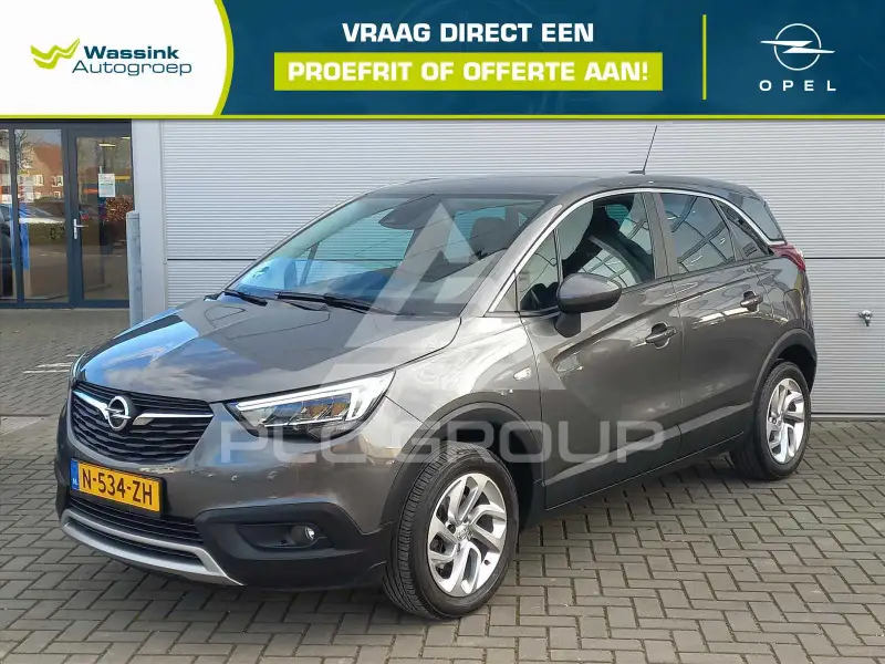 2017 Opel CrosslandX