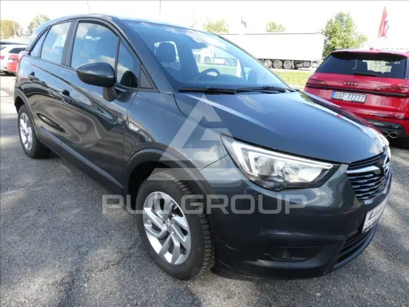 2017 Opel CrosslandX