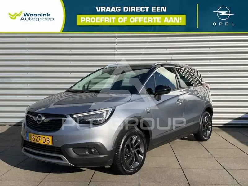 2017 Opel CrosslandX