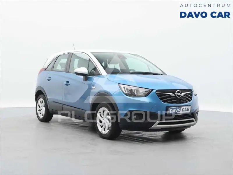 2017 Opel CrosslandX