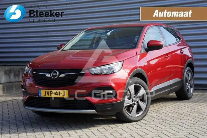 2017 Opel GrandlandX