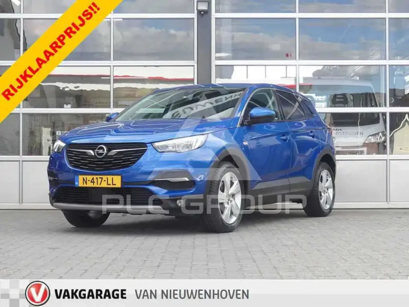 2017 Opel GrandlandX