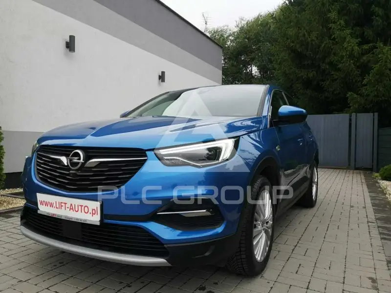 2017 Opel GrandlandX