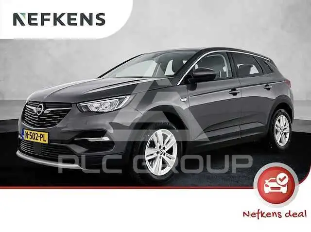 2017 Opel GrandlandX