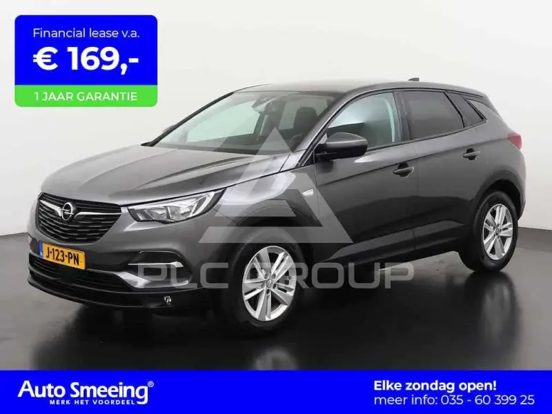 2017 Opel GrandlandX