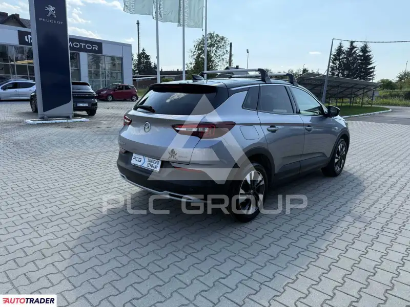 2017 Opel GrandlandX