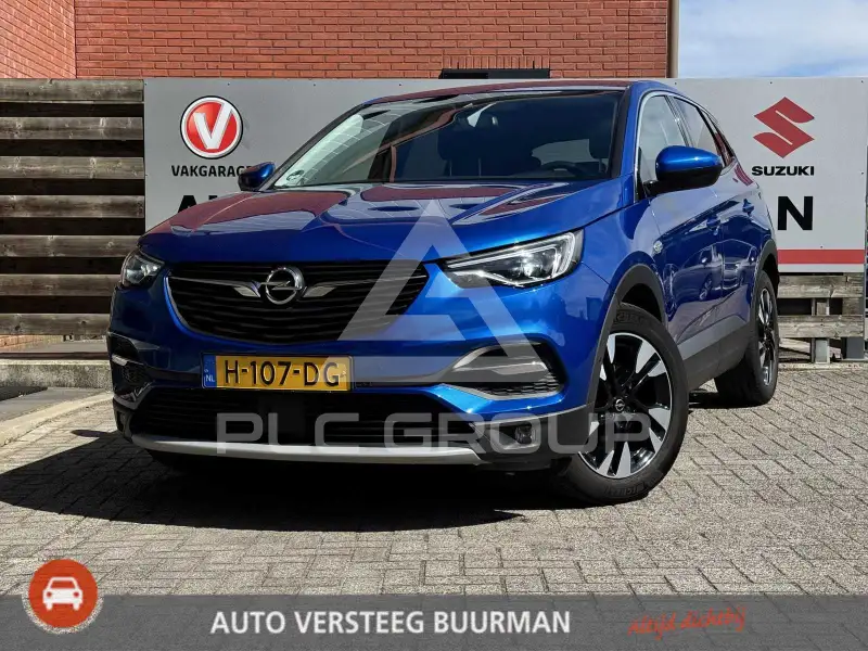 2017 Opel GrandlandX