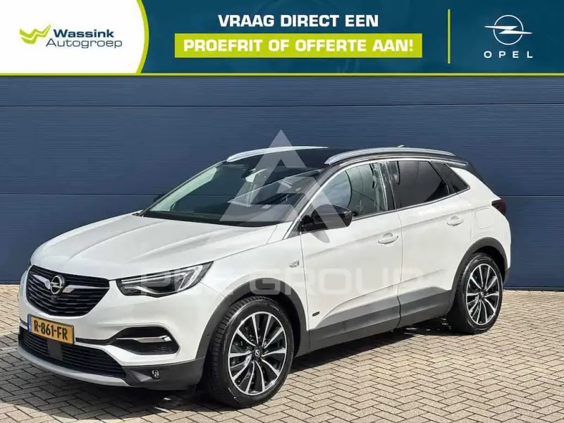2017 Opel GrandlandX