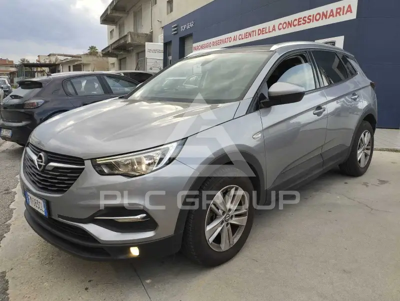 2017 Opel GrandlandX