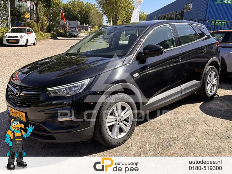 2017 Opel GrandlandX