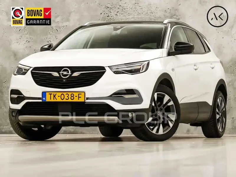 2017 Opel GrandlandX